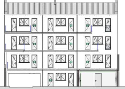 Projekt: Neubau MFH 10WE für modernes und junges Wohnen